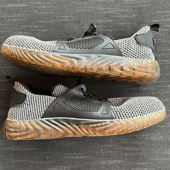 Adidas Die Weltmarke Mit Den Shoe Steel Toe Mens size 44 US mens Size 10.5 - Picture 2 of 9